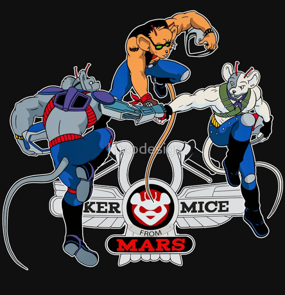 Мыши рокеры заставка