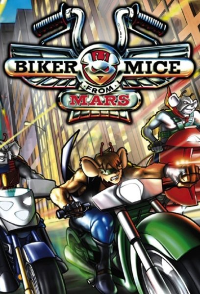 Biker Mice from Mars - 1993 - Biker Mice from Mars