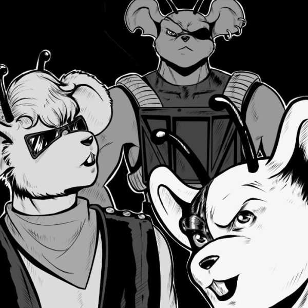 Мыши рокеры с Марса