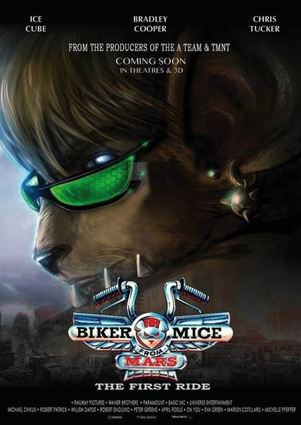 Мыши рокеры с Марса модо арт