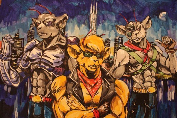 Мыши рокеры с Марса DVD