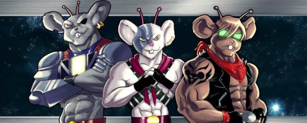 Мыши рокеры с Марса обложка