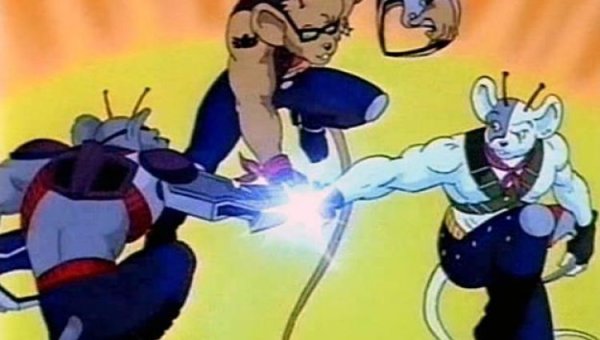 Мыши байкеры с Марса