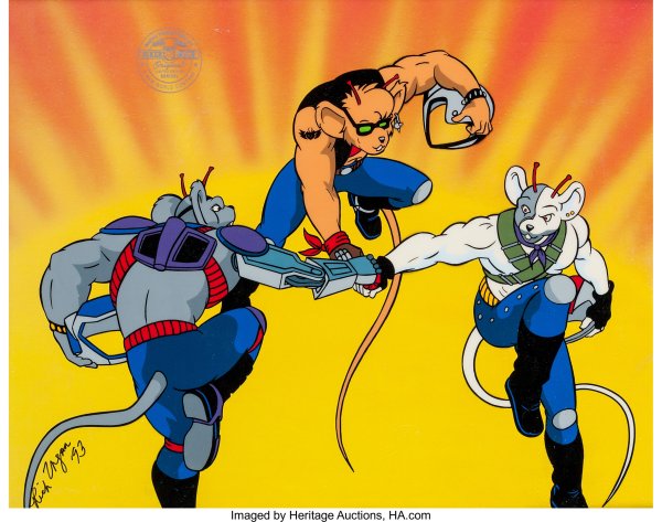 Мыши байкеры с Марса 2006