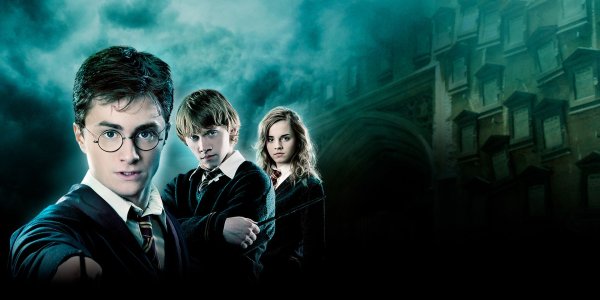 Гарри Поттер и орден Феникса Постер