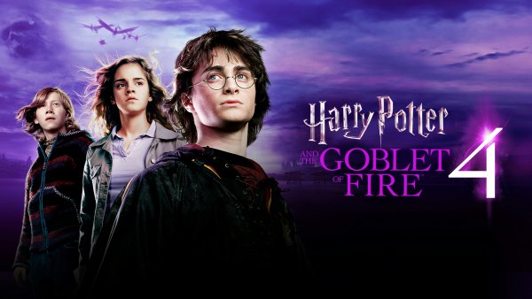 Гарри Поттер и Кубок огня афиша