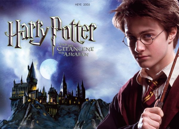 Гарри Поттер и Кубок огня Постер