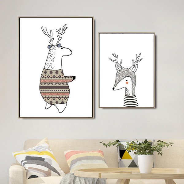 Картины в стиле Сканди