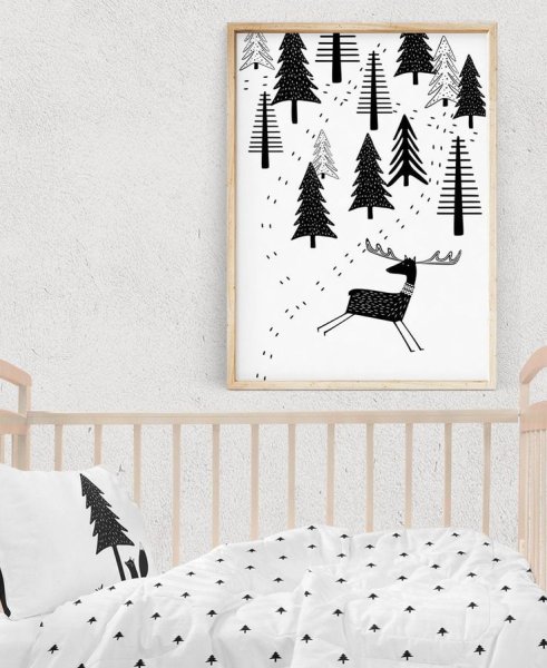 Свитер в скандинавском стиле иллюстрации