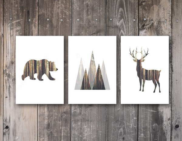 Постеры в скандинавском стиле