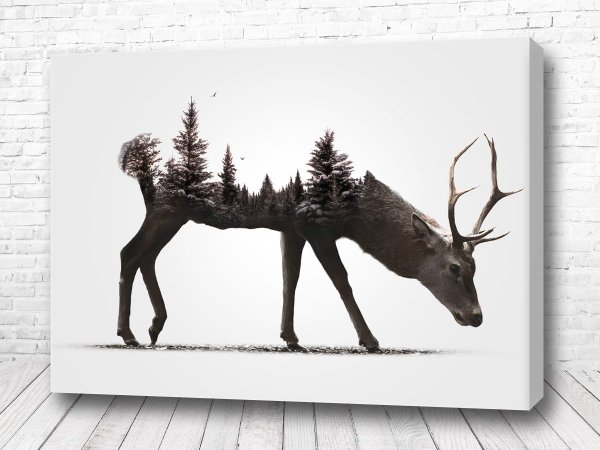 Иллюстрации в скандинавском стиле