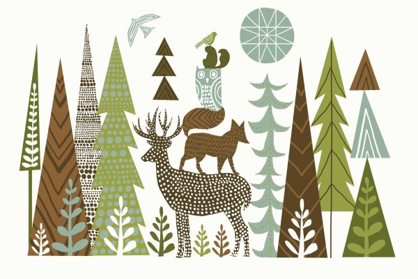 Узоры в скандинавском стиле