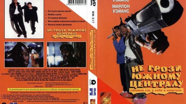 Don't be a Menace to South Central while drinking your Juice in the Hood 1996 Постер