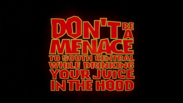 Не грози Южному централу попивая сок у себя в квартале Гоблин