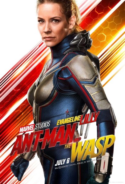 Ant-man and the Wasp 2018 Постер