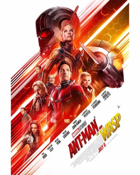 Ant man and the Wasp poster