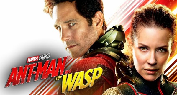 Постер фильма человек муравей и Оса