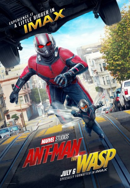 Ant man and the Wasp 2018 фильм Постер
