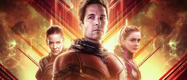 Ant-man and the Wasp 2018 Постер