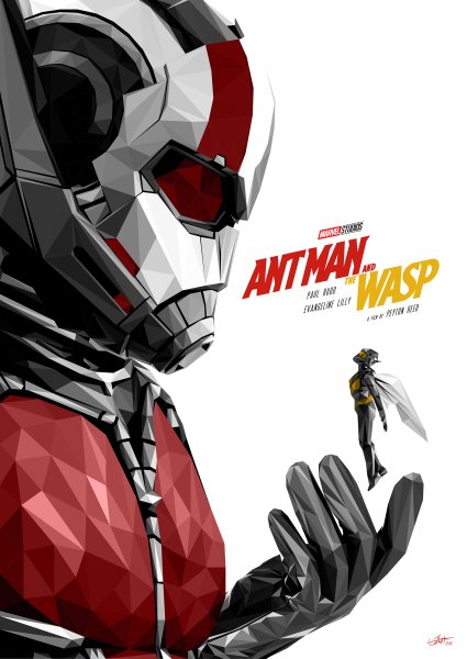 Ant man and the Wasp 2018 фильм Постер