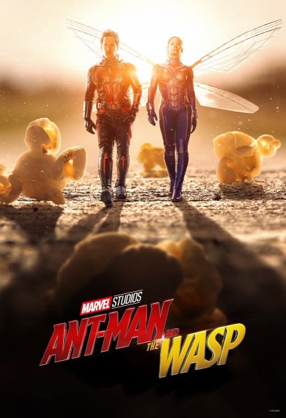 Человек-муравей и Оса (2018) Ant-man and the Wasp