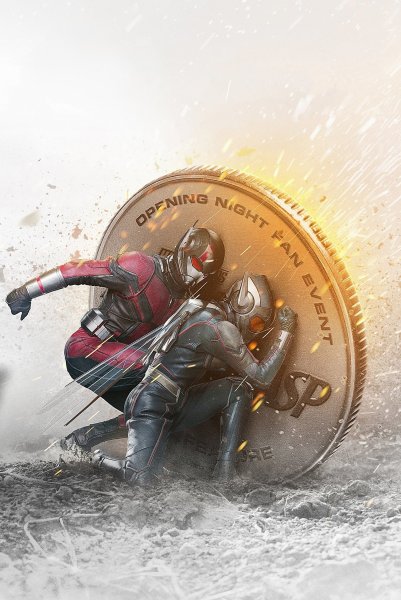 Ant man and the Wasp logo