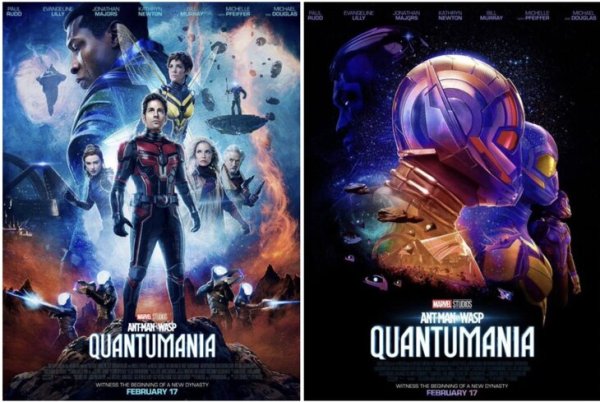 Ant man and Wasp poster Cinematic Marvel Universe