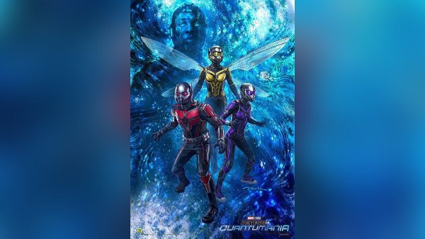 Ant man and the Wasp 2018 poster