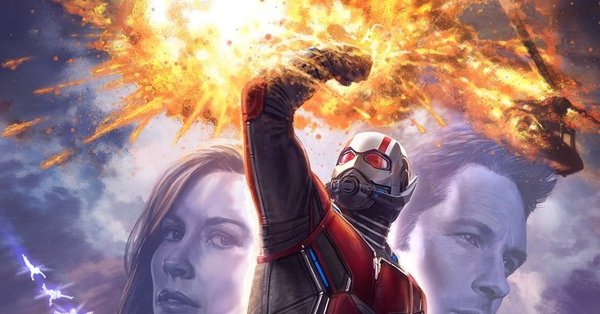 Человек муравей КВАНТОМАНИЯ Постер