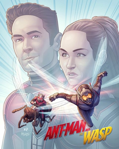 Ant man and the Wasp poster