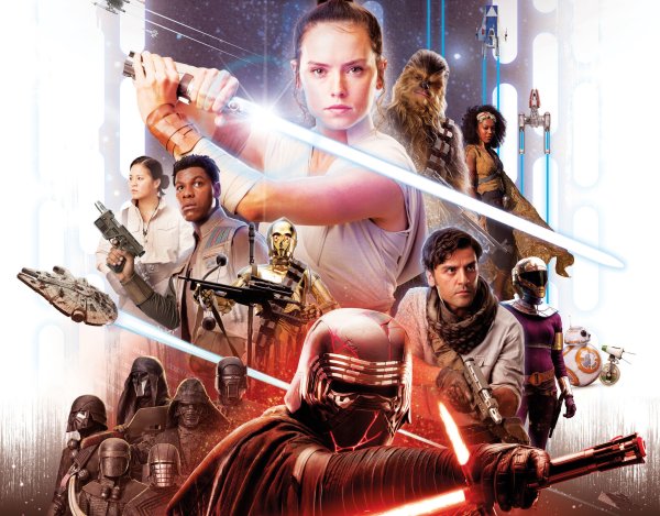 Звёздные войны: Скайуокер. Восход фильм 2019