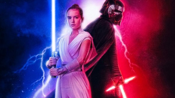 Звёздные войны Скайуокер Восход Постер