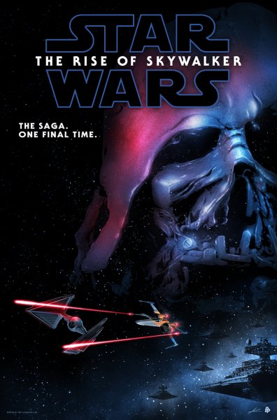 Star Wars Episode IX the Rise of Skywalker