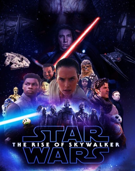Звёздные войны: Скайуокер. Восход фильм 2019