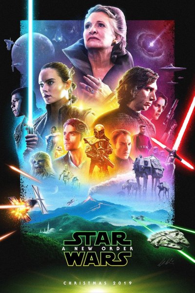 Звёздные войны the Rise of Skywalker