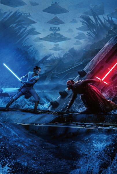 Вездные войны: Скайуокер. Восход".