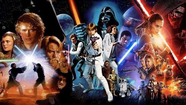 Rise of Skywalker Постер