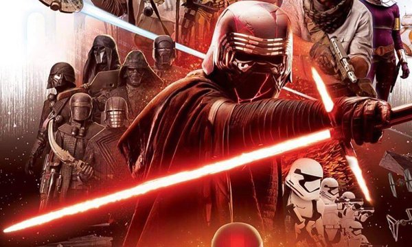 Звёздные войны эпизод 9 восхождение Скайуокера