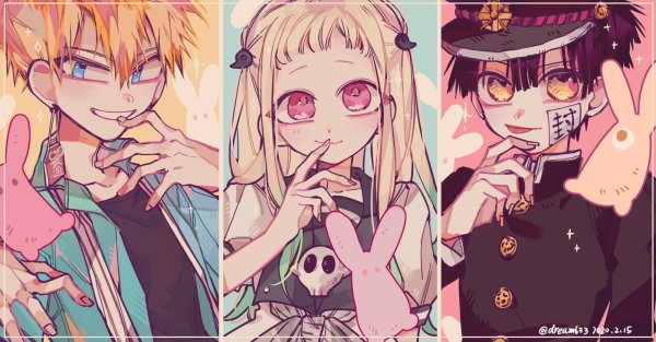 Туалетный мальчик Ханако Ханако дакимакура