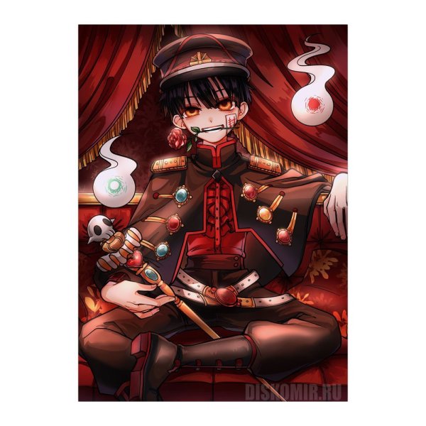 Аниме Toilet Hanako-kun