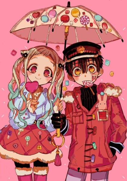 Hanako kun аниме