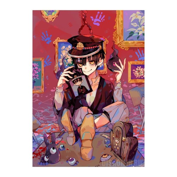 Аниме туалетный мальчик Ханако аниме