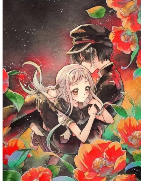 Аниме туалетный мальчик Ханако кун обложка аниме