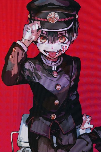 Туалетный мальчик Ханако Манга обложки