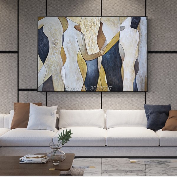 Стильные картины для интерьера