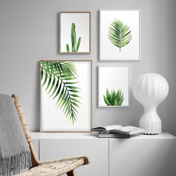 Постер Сканди акварель