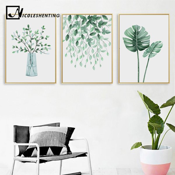 Постеры в тропическом стиле