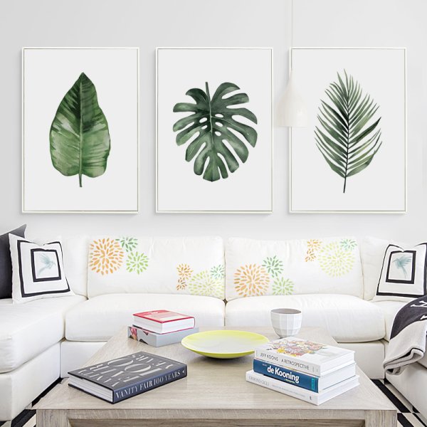 Акварельные постеры для интерьера