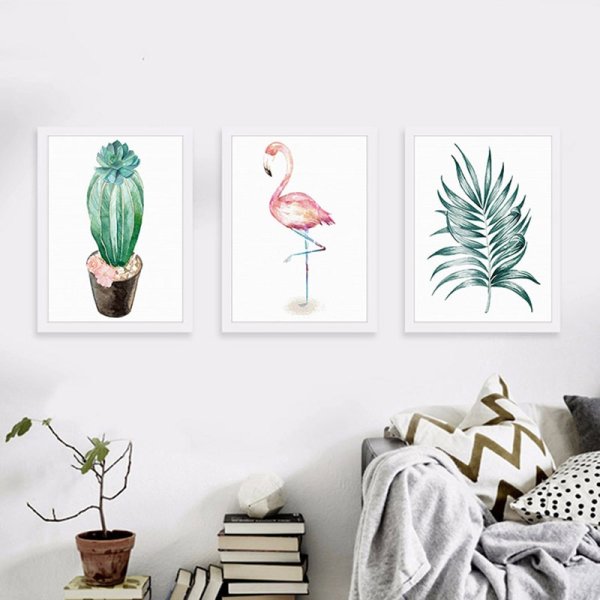 Набор постеров для интерьера