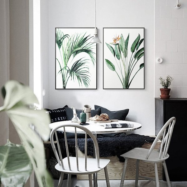 Постер для интерьера в стиле Сканди